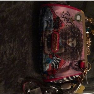 Coin change Wristlet